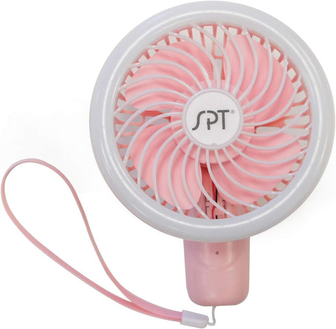 SF-007P: Personal Hand-Held Fan – Pink...
