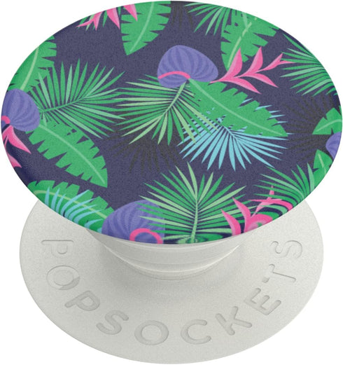 PopSockets Phone Grip with Expanding Kickstand, Plant Pattern PopGrip - Miami Nights...