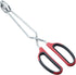 Stainless Steel Scissor Tongs with Comfort-Grip Handle 12-Inch...