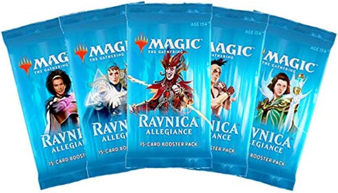 Magic The Gathering C46330000 Ravnica Allegiance Booster Packet...
