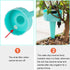 6PCS Self Plant Watering Spikes, Drip Irrigation Watering Devices with Slow Release Control Valve Switch for Indoor & Outdoor Plants Vacation Auto...