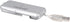 Manhattan 4-Port Hi-Speed USB Pocket Hub - Silver (160599)...