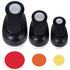 Circle Punch for Paper Crafts 3 Pack, Paper Punches for Crafting 1.5inch 1inch 0.6inch, Round Shapes Circle Hole Puncher for Crafts Scrapbooking,B...