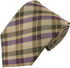 Jacob Alexander Men's Checkered Regular Neck Tie...