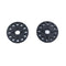 196271-6 Quick-Fit Accessory Adapter for Makita Hex Interface Oscillating Tool 1/4-inch, Gray...