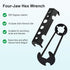 16 Sizes Multifunctional Basin Wrench Sink Faucet Plumbing Pipe Tools Plumbers Universal Repair and Install Under Sink Wrench Set for Kitchen Bath...