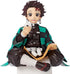 Kamado Tanjirou Ghost Slayer Figure Eat Rice Balls Series Action Figure Toys Collection Desk Decor Collection Toy (Onigiri Tanjiro)...