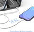 iPhone Charger, 2 Pack 20W PD USB C Wall Fast Charger Adapter with 2 Pack 6FT Type C to Lightning Cable Compatible for iPhone 14 13 12 11 Pro Max ...