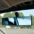 Rear View Mirror for Car, 12.1 inch Interior Clip-on Panoramic Convex Rearview Mirrors, HD Anti Glare Wide Angle and Reduce Blind Spot, Universal ...