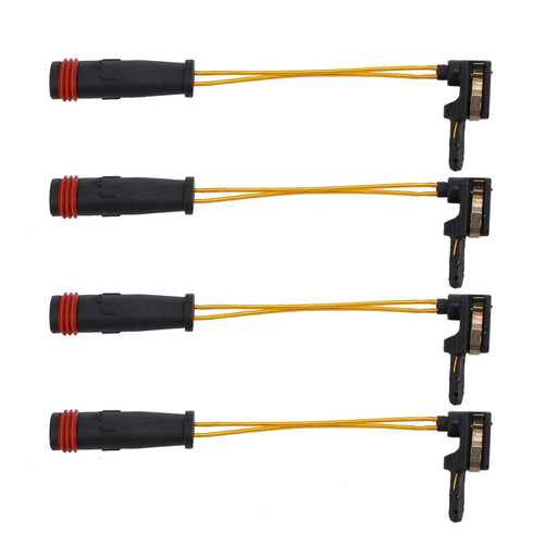 AUTOKAY 2115401717 Front Rear Brake Pad Wear Sensor Fits for Mercedes Benz W211 W220 C300 C350 E350 - Pack of 4...