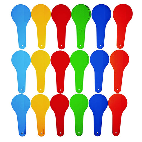 Excellerations Color Paddles (Pack of 18) Educational STEM Toy, Preschool, Kids Toys...