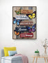 KTHOFCY 5D DIY Diamond Painting Kits for Adults Kids Mushroom Butterfly Full Drill Embroidery Cross Stitch Crystal Rhinestone Paintings Pictures A...