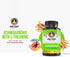 Ancient Bliss Ashwagandha with L-Theanine & Black Pepper Extract Capsules, Energy & Natural Mood Support Supplement, Focus Supplement for Adults...