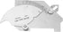 Steel Weld Gauge Sturdy Welding Measure Tool Stainless Steel MG-8 Bridge Welding Gage Seam Inspection Ruler Bridge CAM Welding Gage Weight 192g fo...