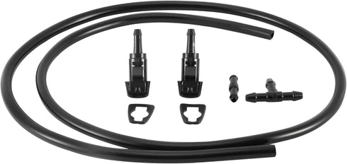 Compatible for Dodge Ram Trucks Magnum Char-ger Adjustable Windshield Washer Wiper Nozzle Mist Spray Type, Direct Replacemnt OE for 4805742AA, 480...