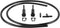 Compatible for Dodge Ram Trucks Magnum Char-ger Adjustable Windshield Washer Wiper Nozzle Mist Spray Type, Direct Replacemnt OE for 4805742AA, 480...