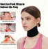 RAINBOW Ice Packs for Neck Pain Relief, Reusable Neck Ice Pack Wrap for Neck Tension and Office Neck Pressure, Cold Compress Gel Pack for Neck Arm...