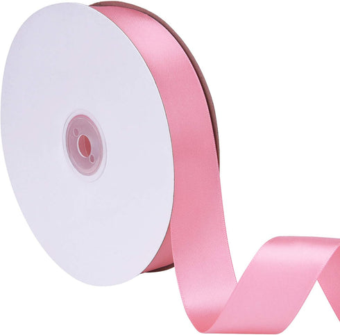 Livder Double Face Satin Ribbon Roll, 1 inch Wide 50 Yard Length for Wedding, Party Decoration, DIY Hair Accessories, Sewing, Gift Wrapping, Invit...