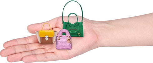 5 Surprise Mystery Capsule Real Miniature Collectible Mini Fashion Brands Series 1, Small Parts, not for Children under 3...