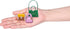 5 Surprise Mystery Capsule Real Miniature Collectible Mini Fashion Brands Series 1, Small Parts, not for Children under 3...