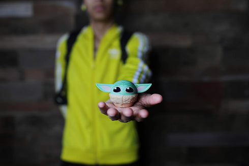 Bitty Boomers Star Wars The Mandalorian: Grogu - Mini Bluetooth Speaker, Multicolored......