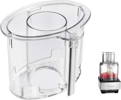 Cuisinart DLC-2014PT1 Replacement Large Pusher & Sleeve Assembly Fits Model DFP-14 Only OEM...