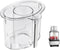 Cuisinart DLC-2014PT1 Replacement Large Pusher & Sleeve Assembly Fits Model DFP-14 Only OEM...