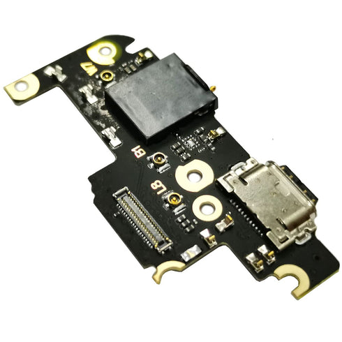 Moto One 5G ACE USB Charging Port Flex Cable Replacement for Motorola Moto G 5G 6.7" XT2113 Charger Dock Connector PCB Board Port Flex Repair Part...