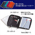 Raymay Fujii CN182K Notebook Cover Notebook Cover A5 Nilon Multi-Cover Notebook, Navy...