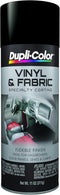 Dupli-Color HVP106 Vinyl and Fabric Coating Spray Paint - Flat Black - 11 oz Aerosol Can...