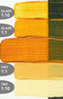 OPEN Slow-Drying Acrylics by GOLDEN, India Yellow Hue, 2 fl oz. tube, Professional Acrylic Paint, Transparent...