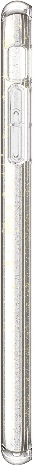 Speck Products GemShell Glitter iPhone Xs Max Case, Clear with Gold Glitter/Clear...