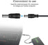 10pcs DC Connector Jack Power Socket Universal DC Barrel Jack Adapter Compatible for Lenovo, Dell, HP, Asus, Acer, Toshiba, Sony Laptop Charger Po...