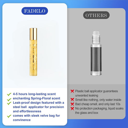 Pheromones Infused perfume cologne for Women - Experience Enduring Roll-on Essential Oil Original Enhanced Scents, TSA Ready (10 ml / 0.35 Fl Oz)...