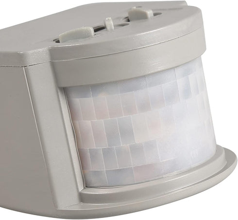 Motion Sensor, 90-250V AC Motion PIR Sensor, Flood Lights 180 Degree Motion Detector Dusk Till Dawn Replacement Motion Security Sensor for Wall Li...