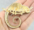 ulricar Big Multicolor Lizard Brooch Pins Fashion Animal Brooch Jewelry Gift Chameleon Pins...