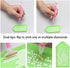 Tomorotec Complete 5D Diamond Painting Kit Tool, Diamond Painting Accessories, Light Drill Pens, Fix Tools Aligning Repair, Painting Roller, Stora...