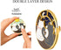 Spinner Anime Cat Enamel Pin - Rotatable Cute Couple Cats Alloy Metal Brooch Lapel Pins for Backpack Bag Jackets...