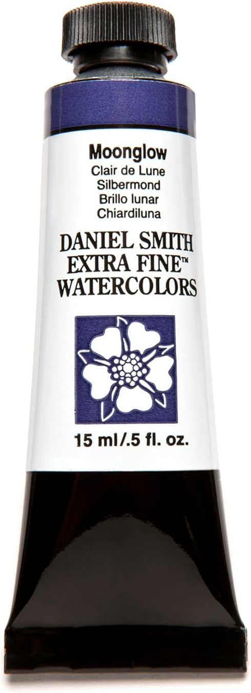 DANIEL SMITH Extra Fine Watercolor 15ml Paint Tube, Moonglow, 0.5 Fl Oz (Pack of 1)...