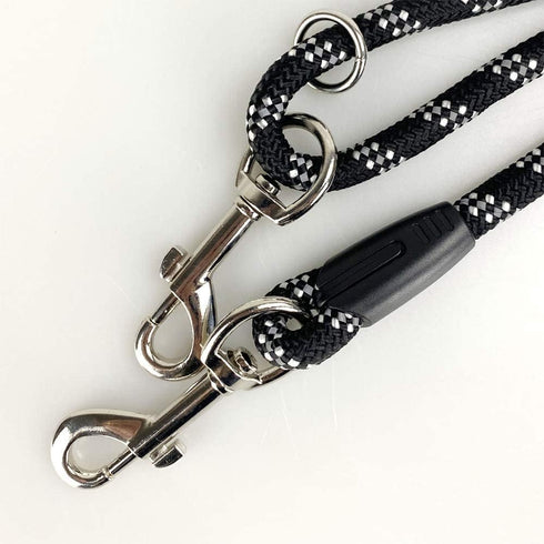 Long Rope Dog Leash for Dog Training 12FT 20FT 30FT 50FT, Reflective Threads Dog Cat Leashes Tie-Out Check Cord Recall Training Agility Lead for L...