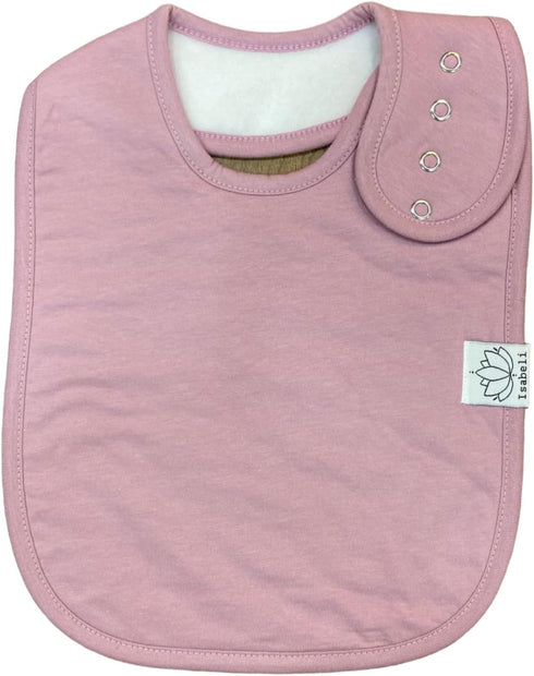 Toddler Organic Cotton Bibs, Unisex Large for Feeding, Drooling, Adjustable...