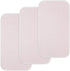 BlueSnail Ultra Soft and Absorbt Quilted fiber Waterproof Changing Pad Liner 3pk (pink)...