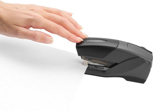 Swingline Stapler, Desktop Stapler, Compact Size, 25 Sheet Capacity, Optima 25 Reduced Effort, Orange/Gray (66412)...