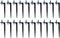 Irrigation Dripper, 20Pcs/Bag with Ground Insert Fruit Tree Drip Irrigation Emitters for Gardening,Drip Emitters Garden Irrigation Drippers Drip I...