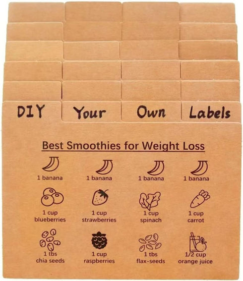 Recipe Card Dividers 4x6 with Tabs (Set of 24) includes Printed Cooking Tips Recipe Box Dividers Made of Thick Cardstock Best Kitchen Gift (Kraft)...