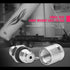 Oumefar 63MPa/630BAR Hydraulic Pressure Test Coupling Kit Hydraulic Test Parts for Hydraulic System Construction Machinery, G1/4 Hydraulic Pressur...