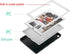 Case for iPad 9th / 8th / 7th Generation Cover case 10.2 inch with Built-in Screen Protector Model MYLF2LL/A MYLD2LL/A MYLC2LL/A MYN32LL/A MYL92LL...