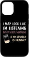 iPhone 13 Pro Funny Sourdough Starter Bread Baker Saying, Baking Case...
