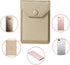 Card Holder for Back of Phone Adhesive Cell Phone Leather Wallet Stick On Card Holder Credit Card Holder Pocket for Men Women RFID Blocking Covers...