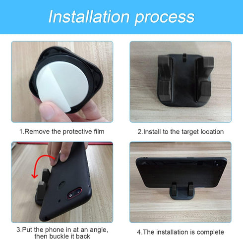 Car Phone Holder, 360°Rotatable Silicone Phone Mount for Car Dashboard with Cable Slot, Compatible with iPhone 13/12 Pro, Pro Max, XS, XR, Samsung...